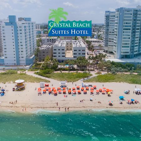 Crystal Beach Suites Miami Oceanfront Hotel Miami Beach Zewnętrze zdjęcie