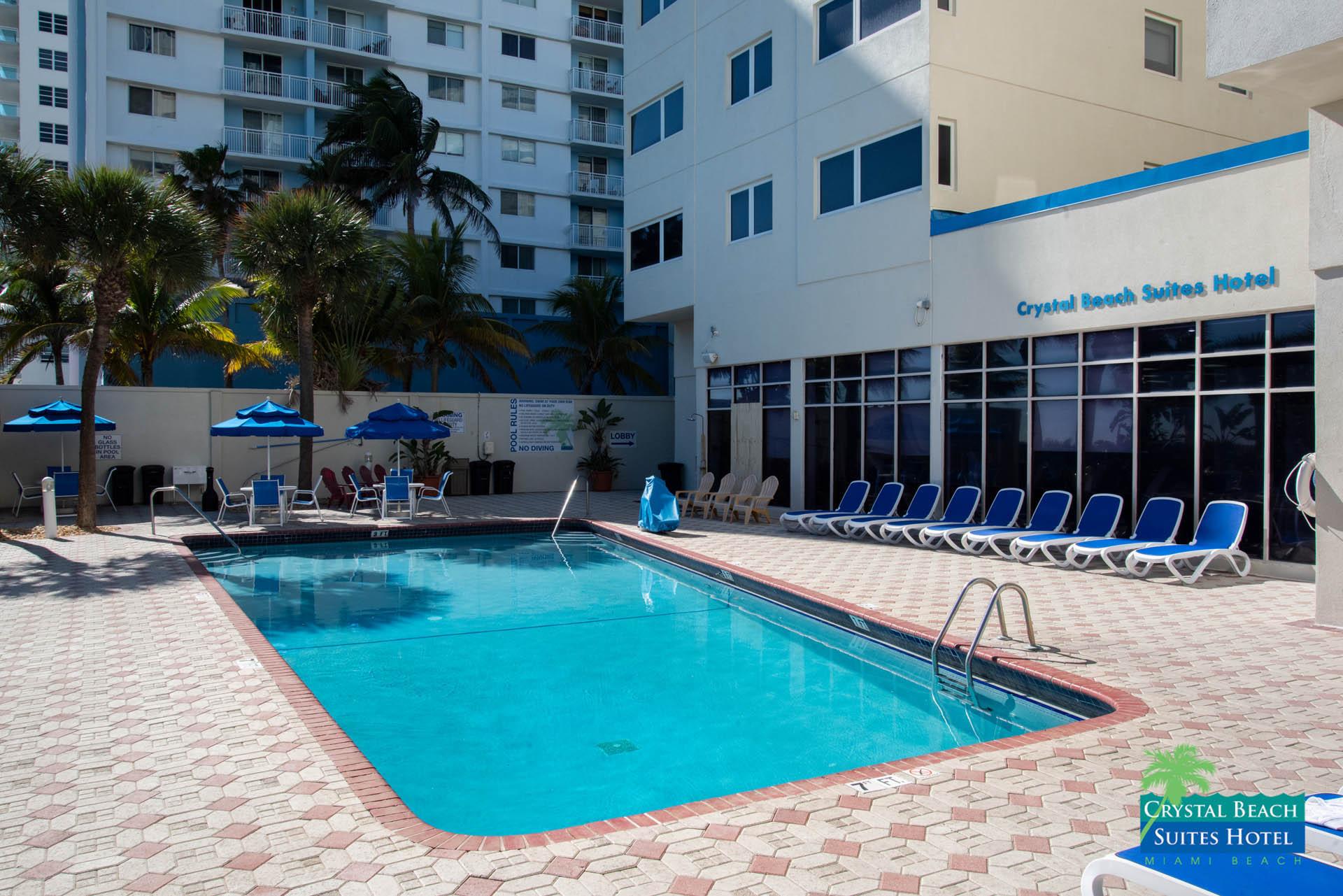 Crystal Beach Suites Miami Oceanfront Hotel Miami Beach Zewnętrze zdjęcie