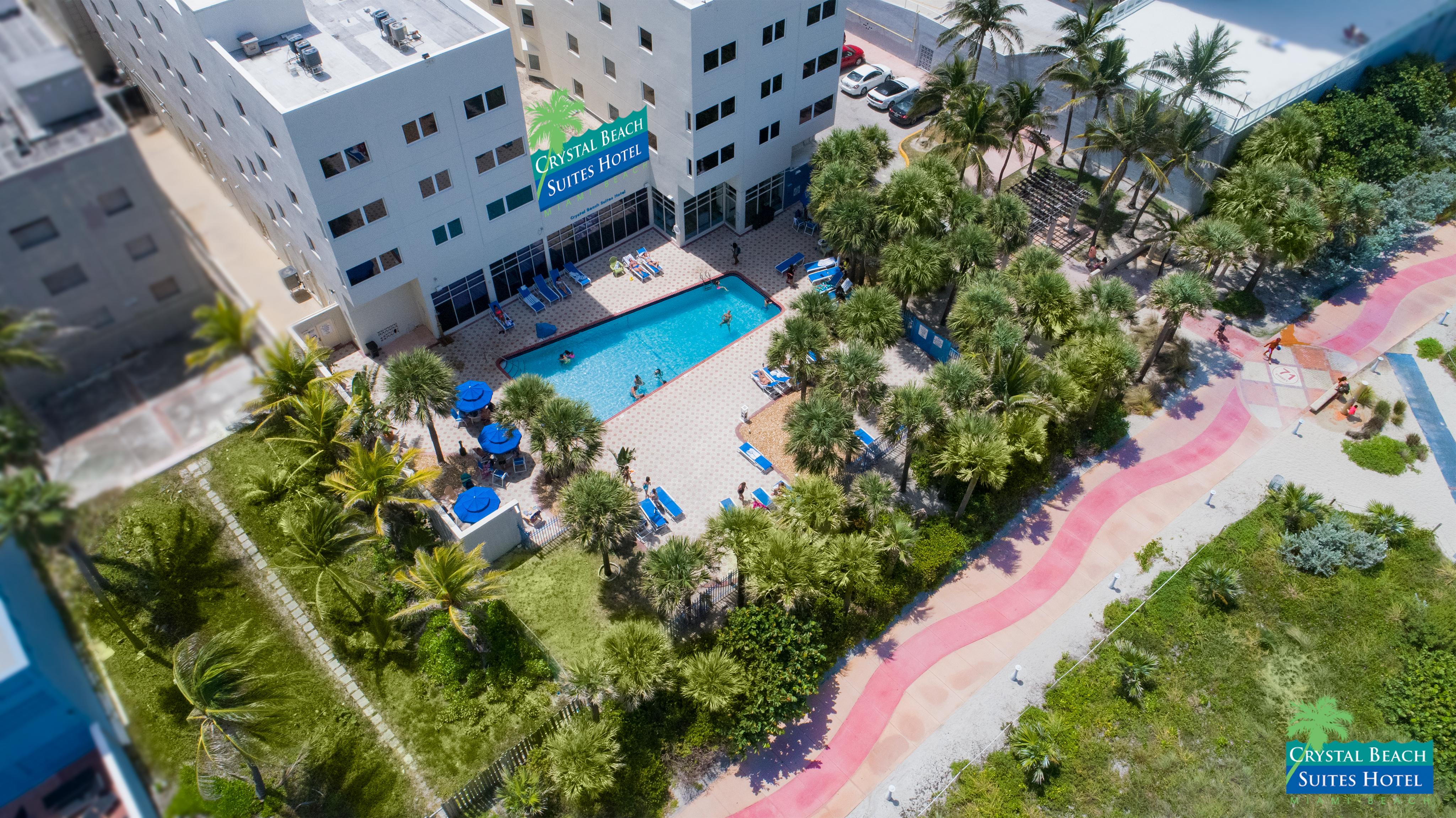 Crystal Beach Suites Miami Oceanfront Hotel Miami Beach Zewnętrze zdjęcie