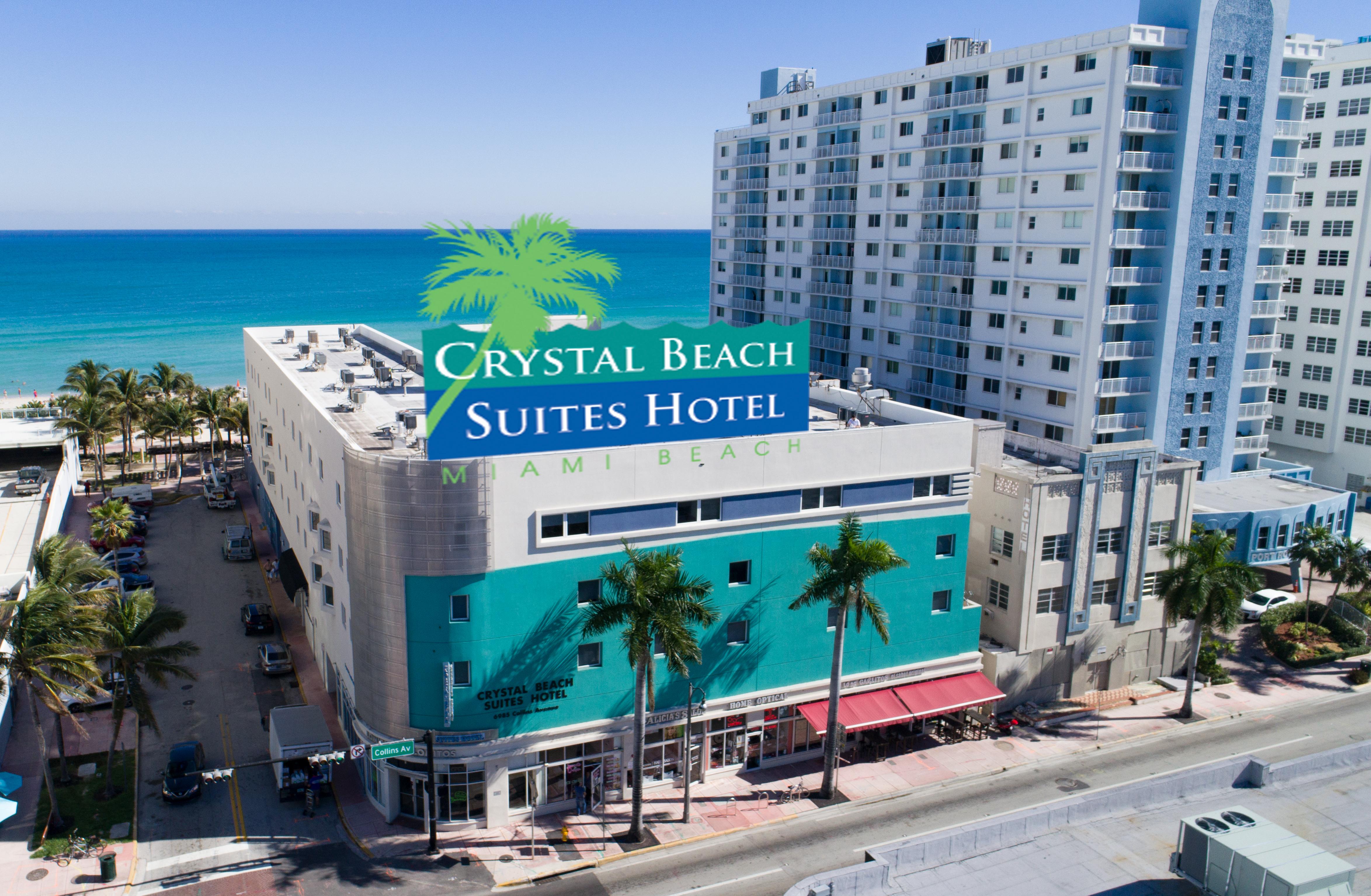 Crystal Beach Suites Miami Oceanfront Hotel Miami Beach Zewnętrze zdjęcie