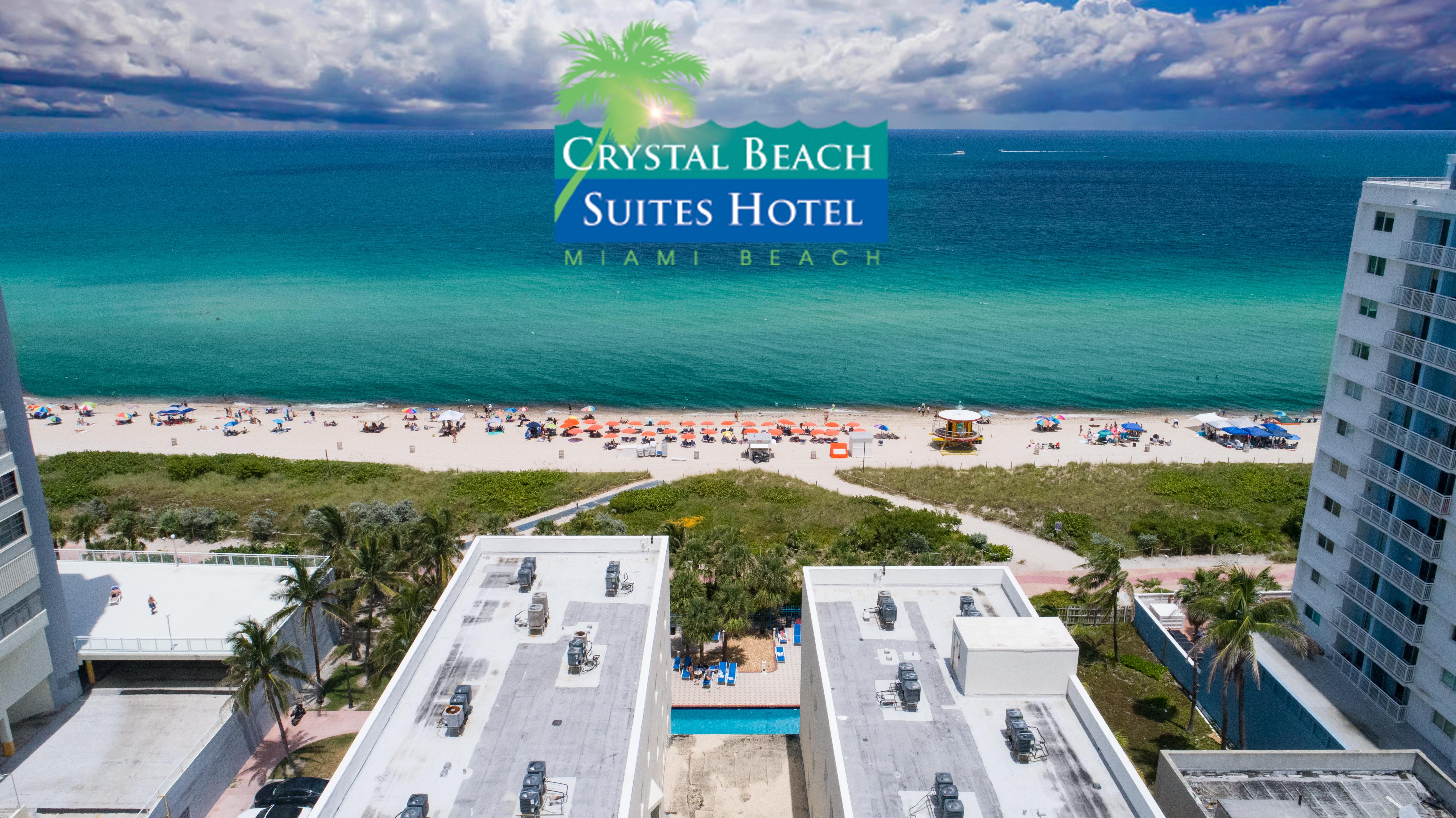 Crystal Beach Suites Miami Oceanfront Hotel Miami Beach Zewnętrze zdjęcie