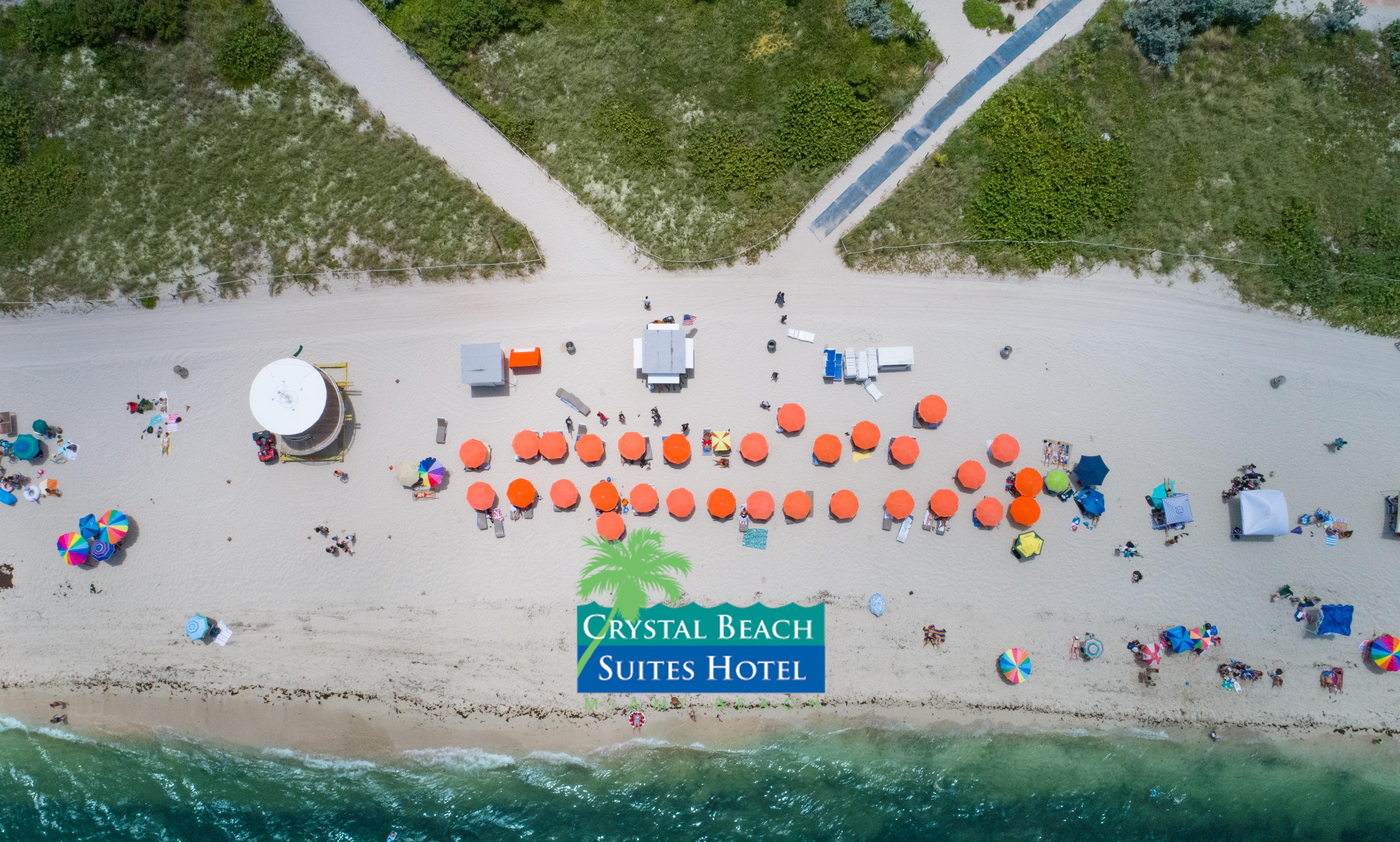 Crystal Beach Suites Miami Oceanfront Hotel Miami Beach Zewnętrze zdjęcie