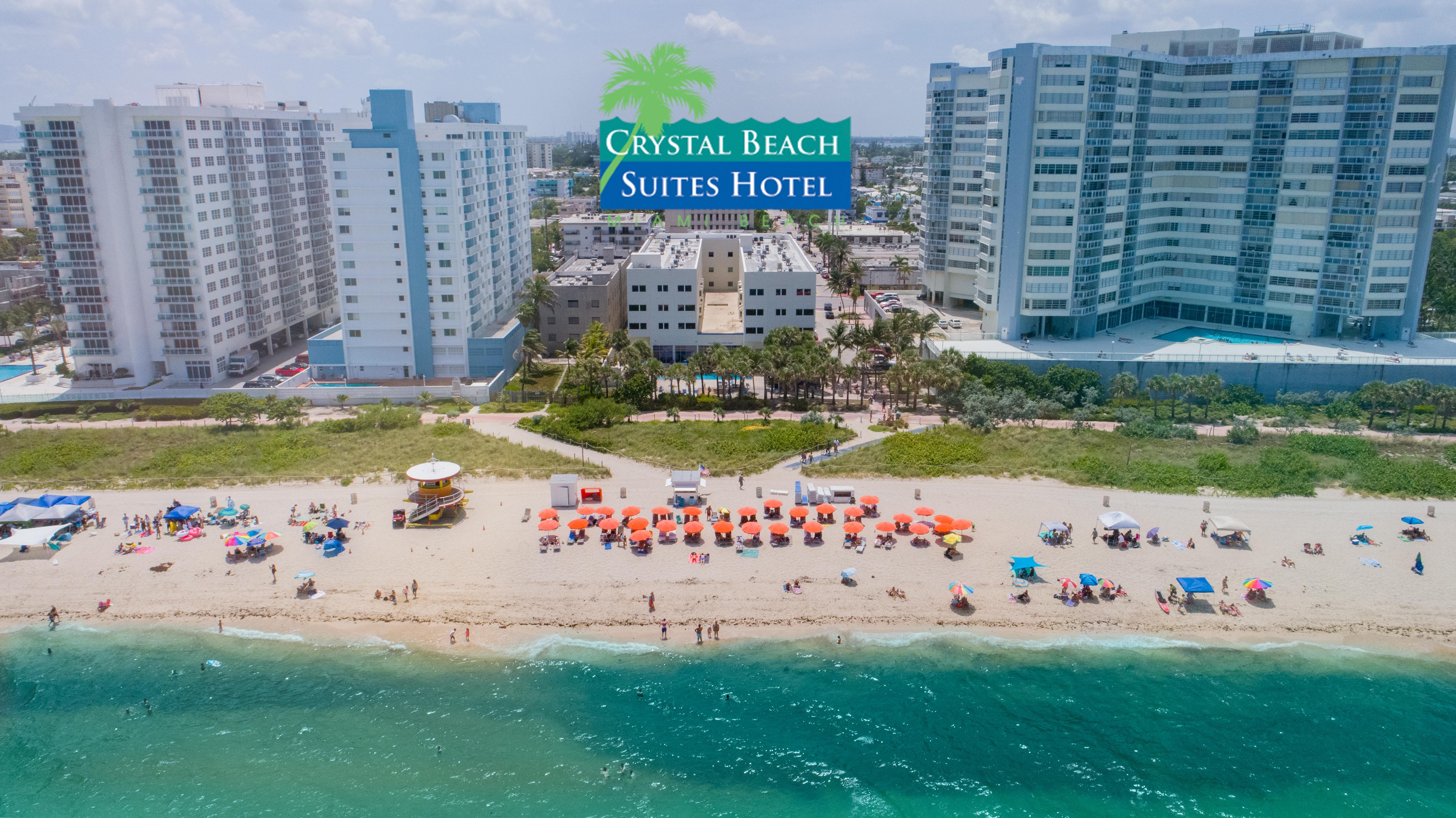 Crystal Beach Suites Miami Oceanfront Hotel Miami Beach Zewnętrze zdjęcie