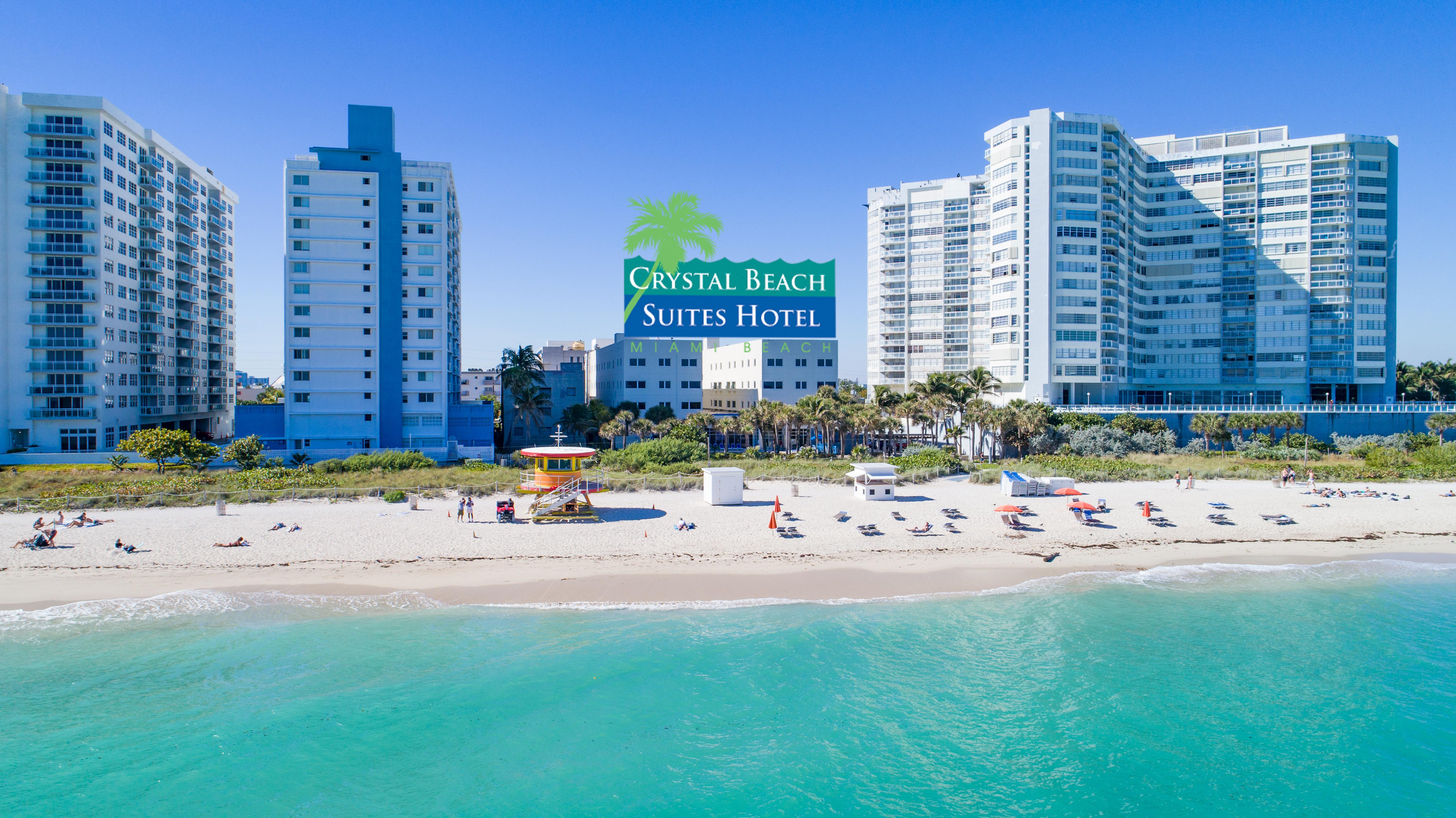 Crystal Beach Suites Miami Oceanfront Hotel Miami Beach Zewnętrze zdjęcie