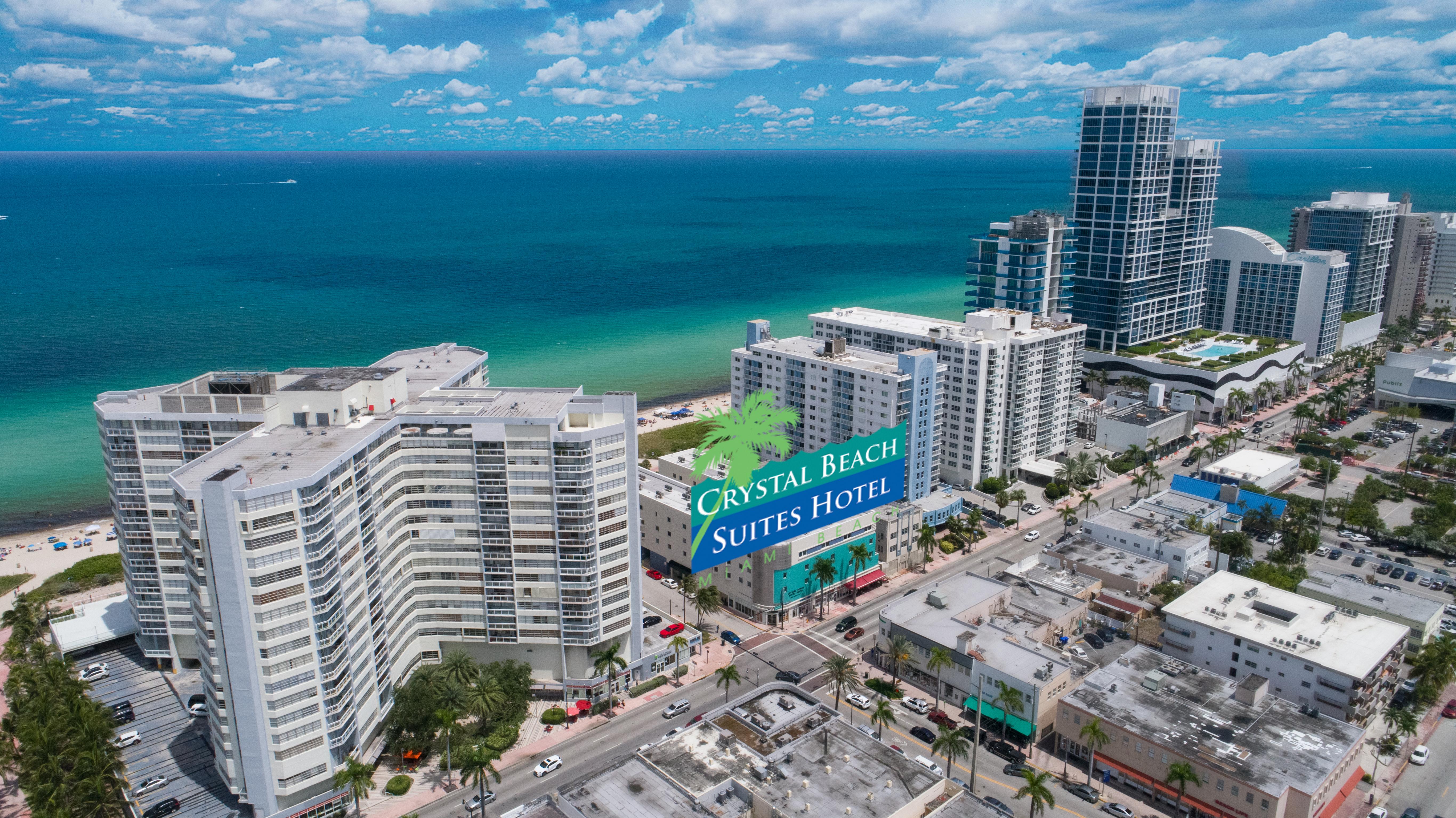 Crystal Beach Suites Miami Oceanfront Hotel Miami Beach Zewnętrze zdjęcie