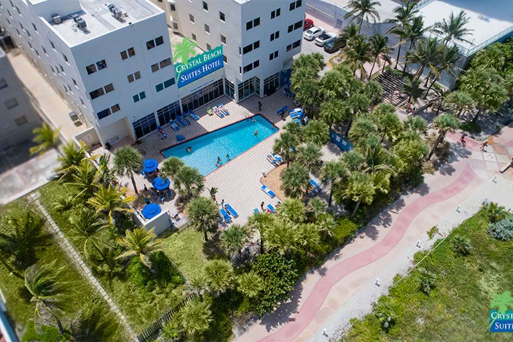 Crystal Beach Suites Miami Oceanfront Hotel Miami Beach Udogodnienia zdjęcie