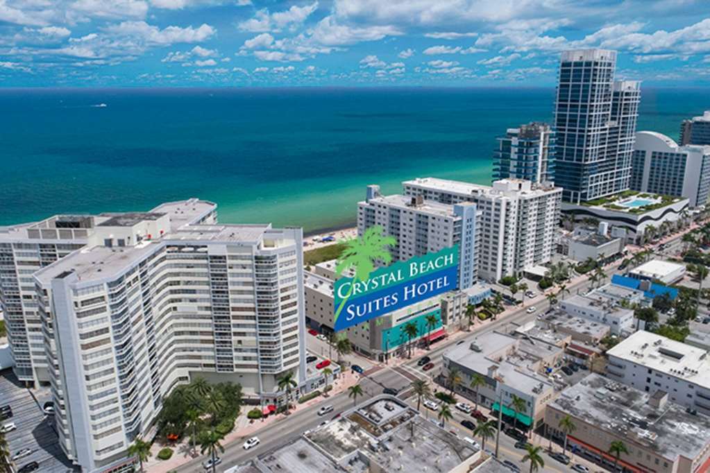 Crystal Beach Suites Miami Oceanfront Hotel Miami Beach Zewnętrze zdjęcie